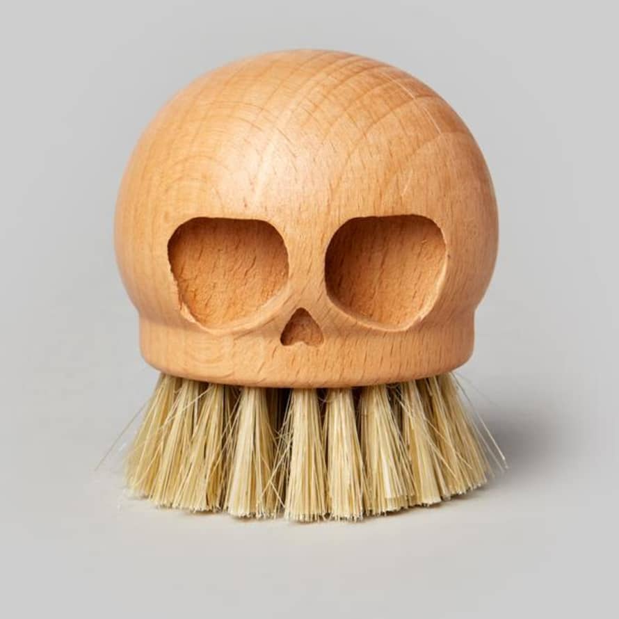 Hoxton Monster Supplies Store Skull Brush