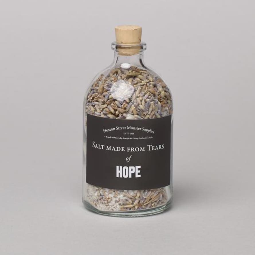 Hoxton Monster Supplies Store Salt Made From Tears Of Hope