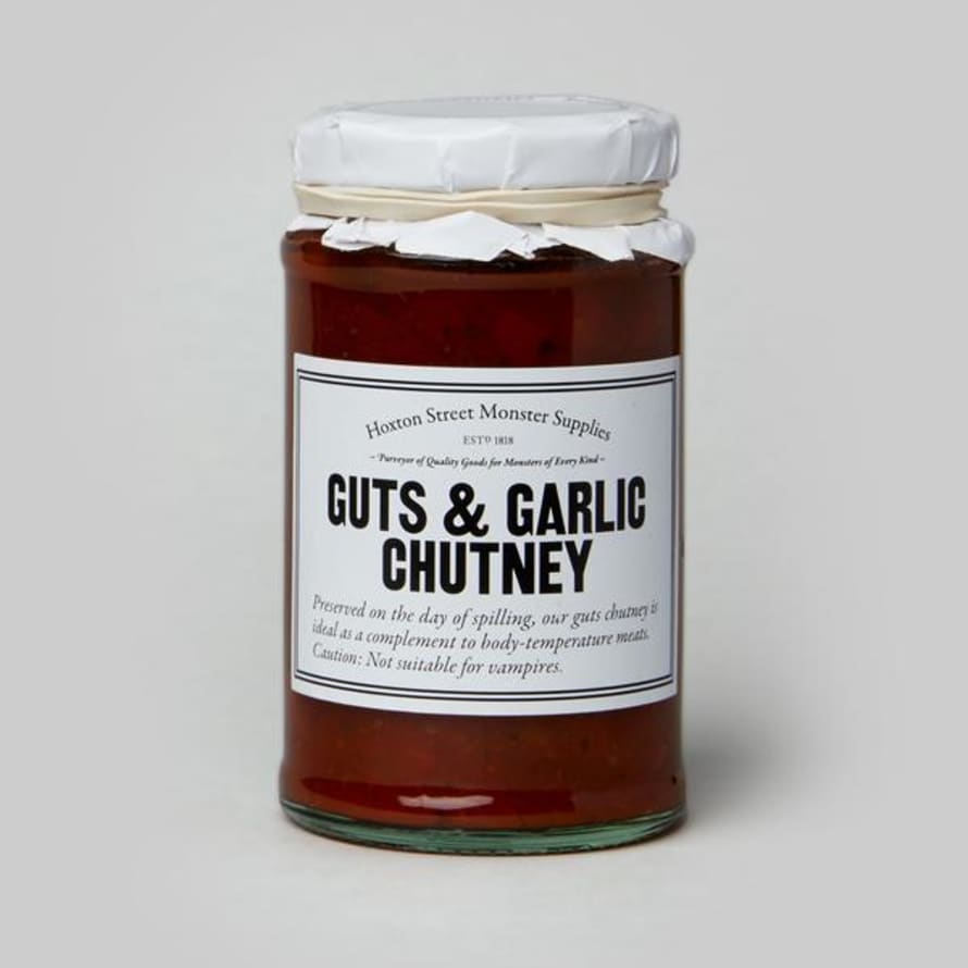 Hoxton Monster Supplies Store Guts Garlic Chutney