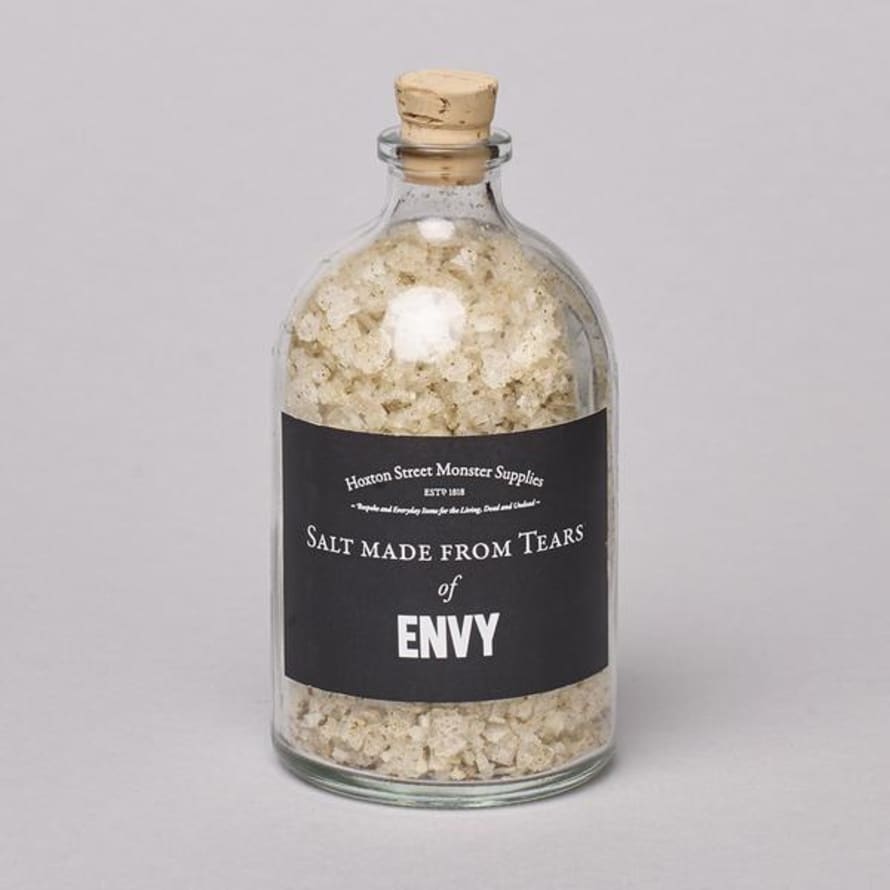Hoxton Monster Supplies Store Salt Made Of Tears Of Envy