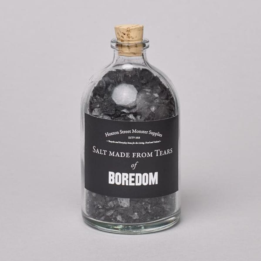 Hoxton Monster Supplies Store Salt Made From Tears Of Boredom