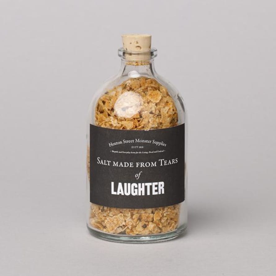 Hoxton Monster Supplies Store Salt Made From Tears Of Laughter