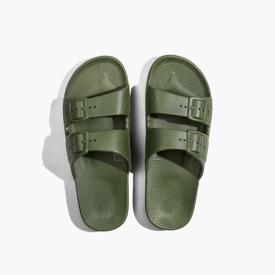 Freedom Moses CACTUS - Olive green sandals