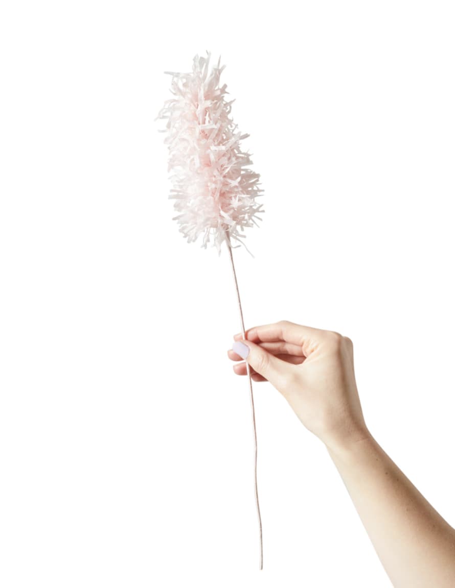 Studio About Paper Flower Pampas Pink