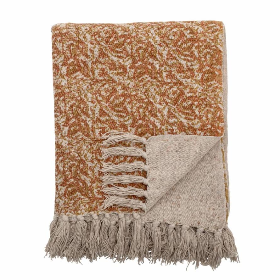Bloomingville Throw Recycled Cotton - Cianna