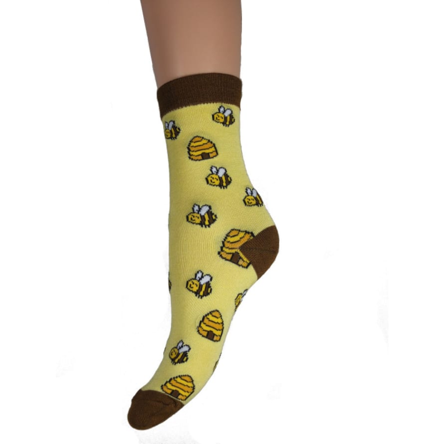 Joya Honey Bees Bamboo Socks
