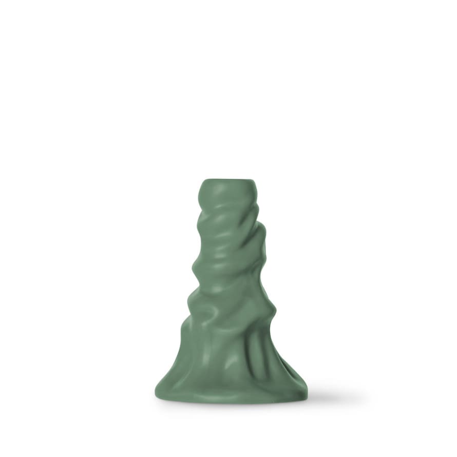 ByOn Green Soft Ice Cream Candle Holder