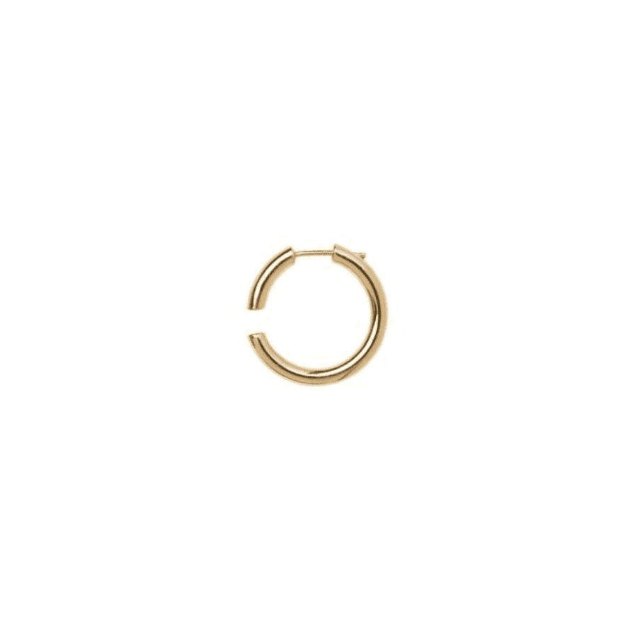 Maria Black | Disrupted 22 Earring | 18k Gold