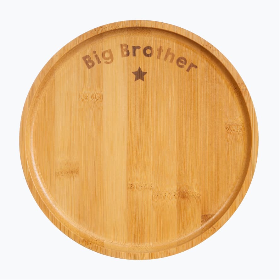 Sass & Belle  Big Brother Bamboo Plate