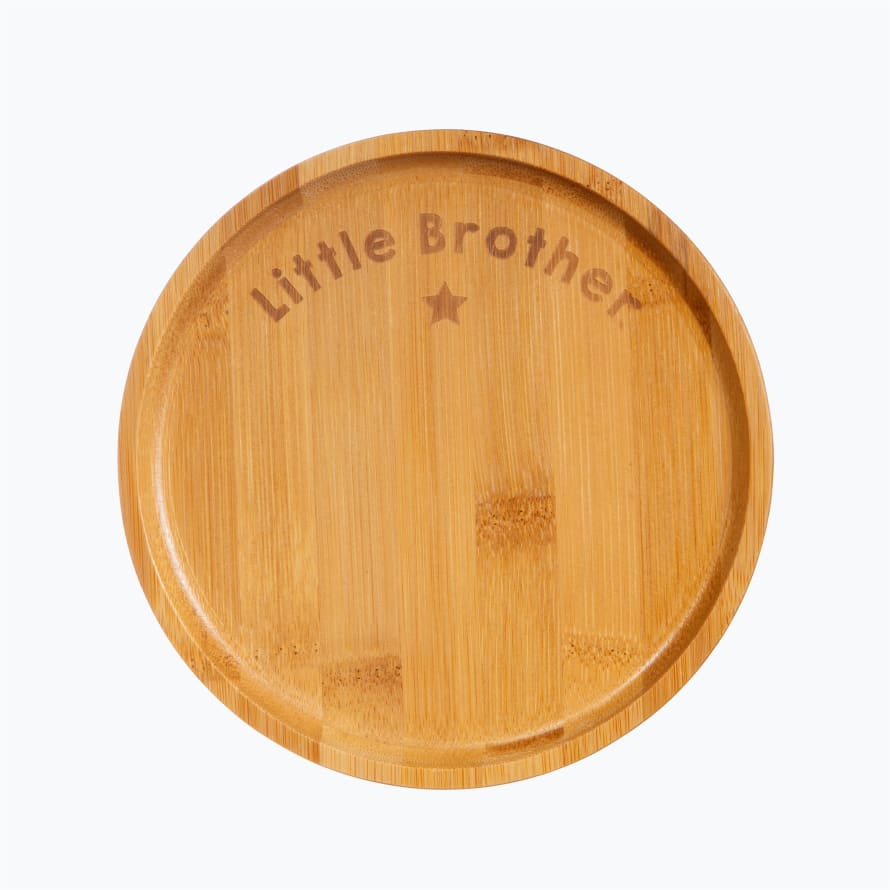 Sass & Belle  Little Brother Bamboo Plate