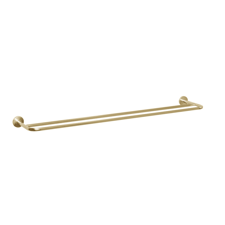 Hubsch Towel Rack in Gold-Plated Iron