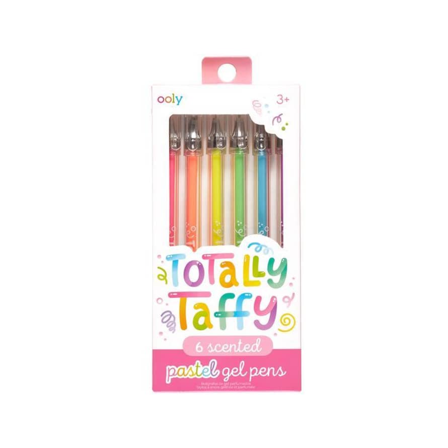 Ooly Totally Taffy Scented Gel Pens Set Of 6
