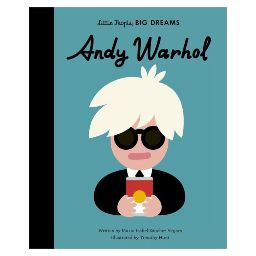 Bookspeed Little People Big Dreams Andy Warhol Book