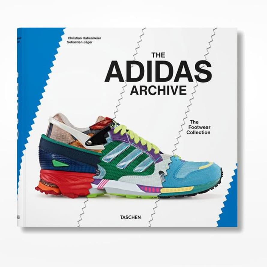 Taschen The Adidas Archive: The Footwear Collection Book