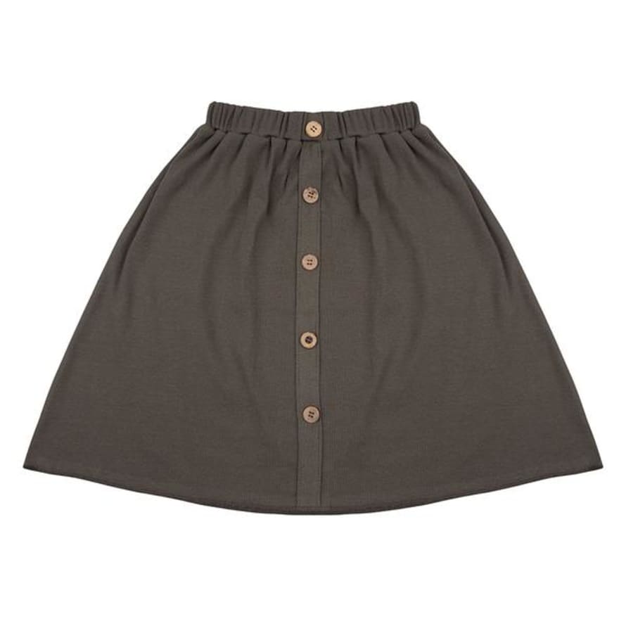 Little Indians Maxi Skirt Dusty Olive