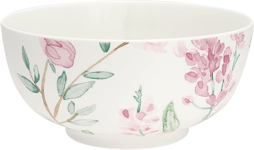 Green Gate Cereal Bowl Alina White