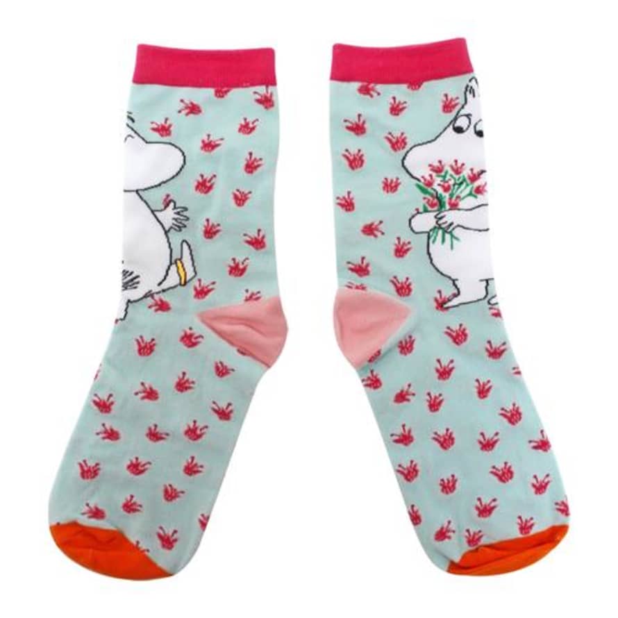 Moomin Moomin Bouquet Socks