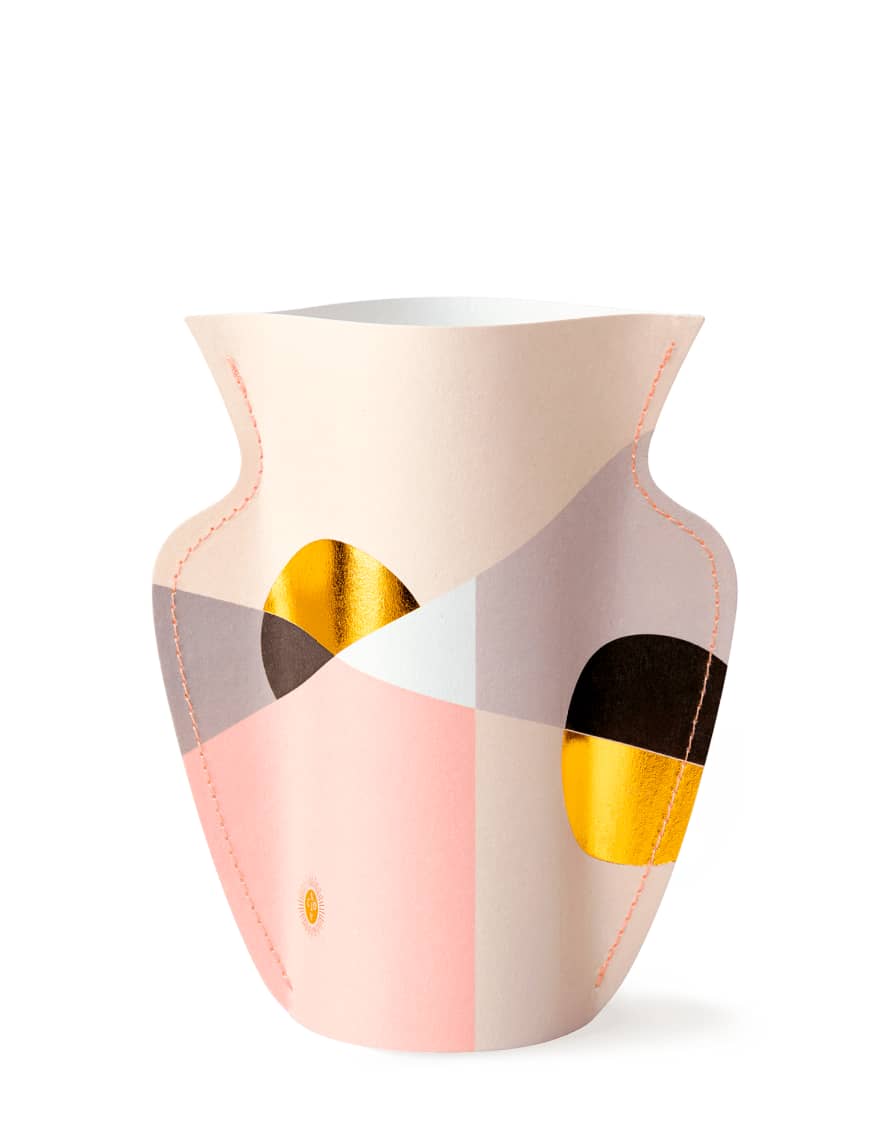 Octaevo Mini Rose Paper Siena Vase