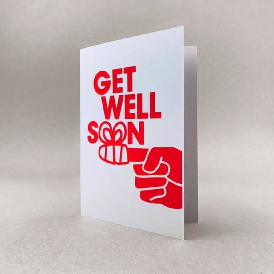 Salty’s Get Well Soon Card