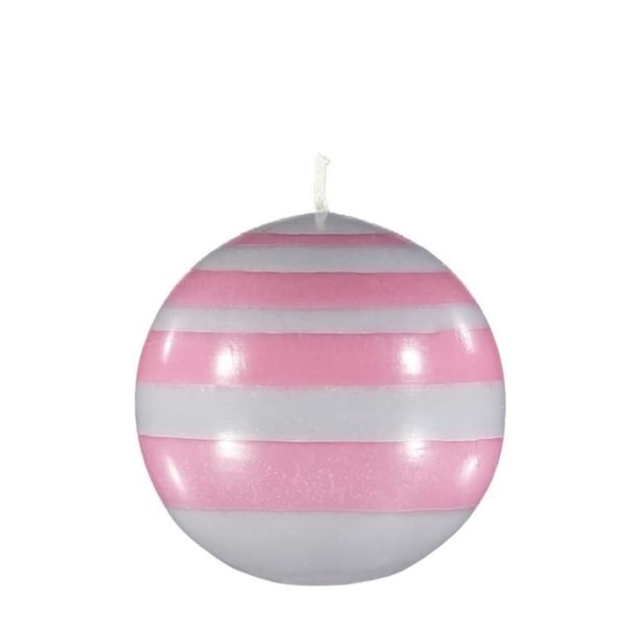 British Colour Standard Eco Small Ball Candle Neyron Rose Willow Grey