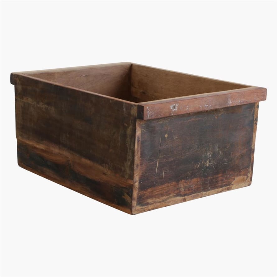 Raw Materials Factory Crate