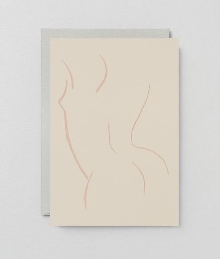 Wrap Nude From Behind Card