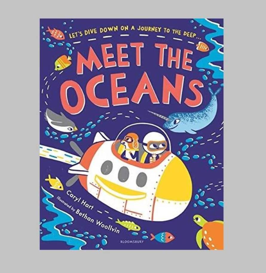 Caryl Hart, Bethan Woollvin Meet The Oceans Book