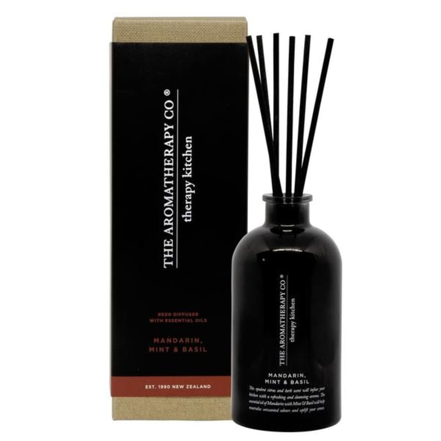 The Aromatherapy Co Room Diffuser Mandarin Mint And Basil