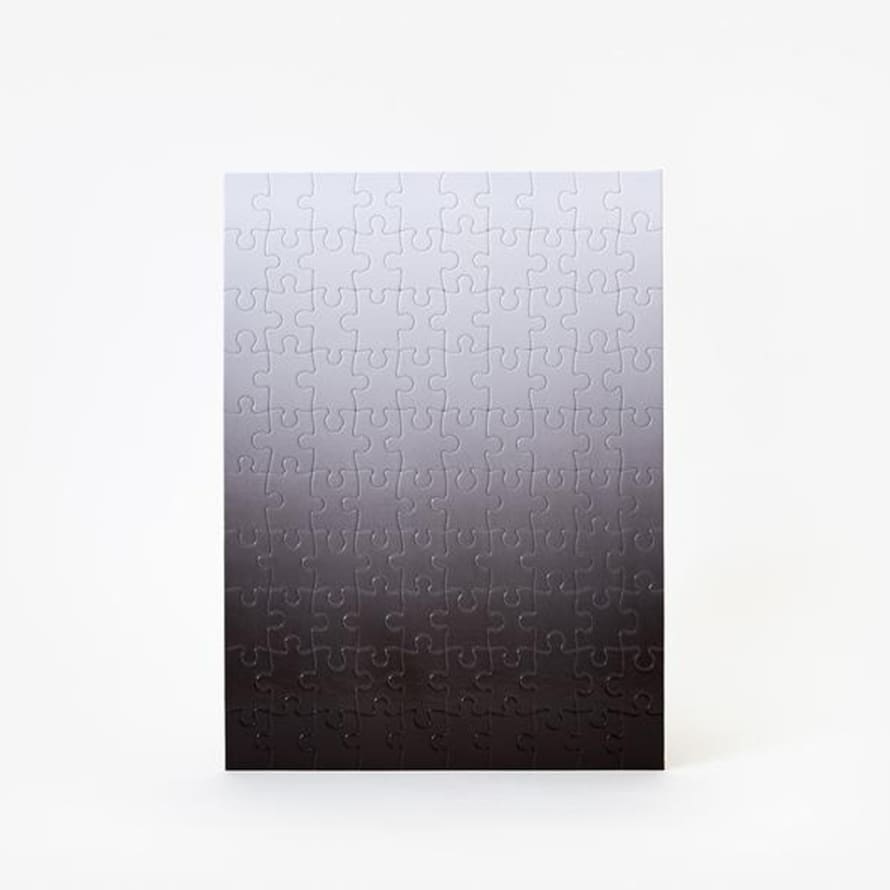 Areaware Gradient Jigsaw Puzzle Black / White