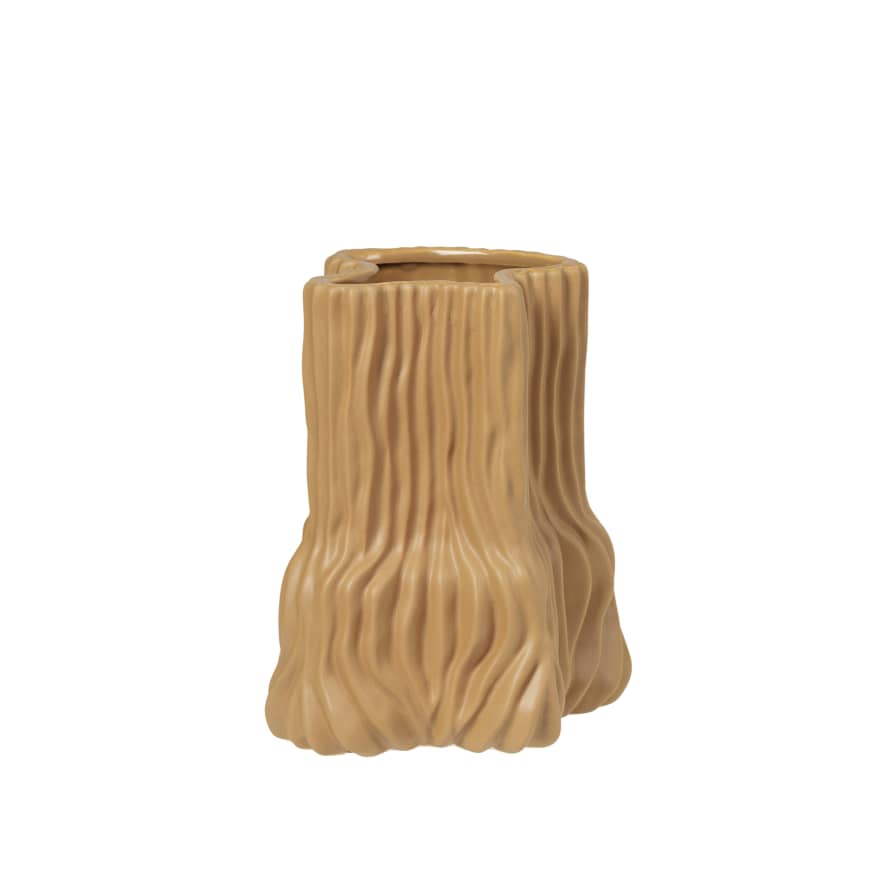 Broste Copenhagen Cinnamon Magny Vase
