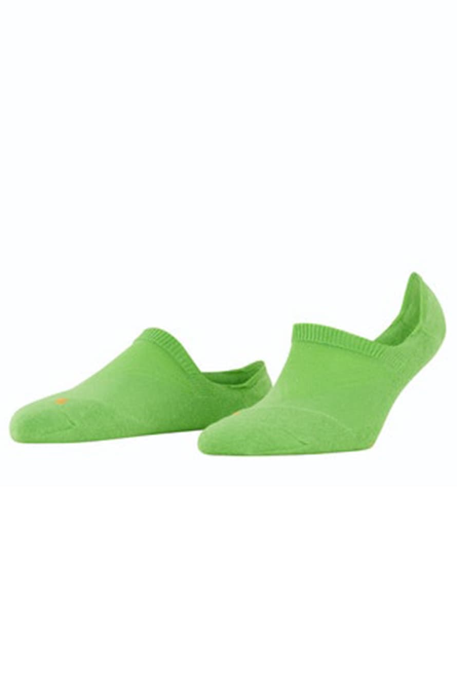 Falke Cool Kick Invisible Socks Green Flash