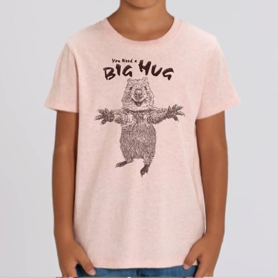 Lion Of Leisure T Shirt You Need A Big Hug Rosa