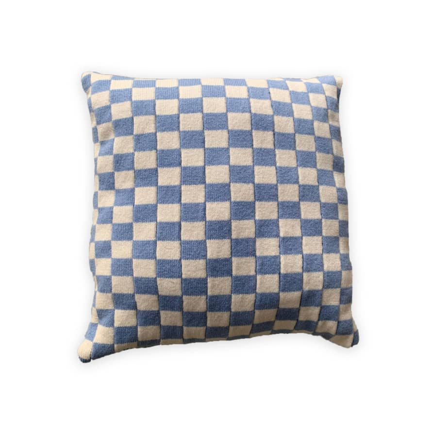 Goods of May Small Blue Sidney Cushion