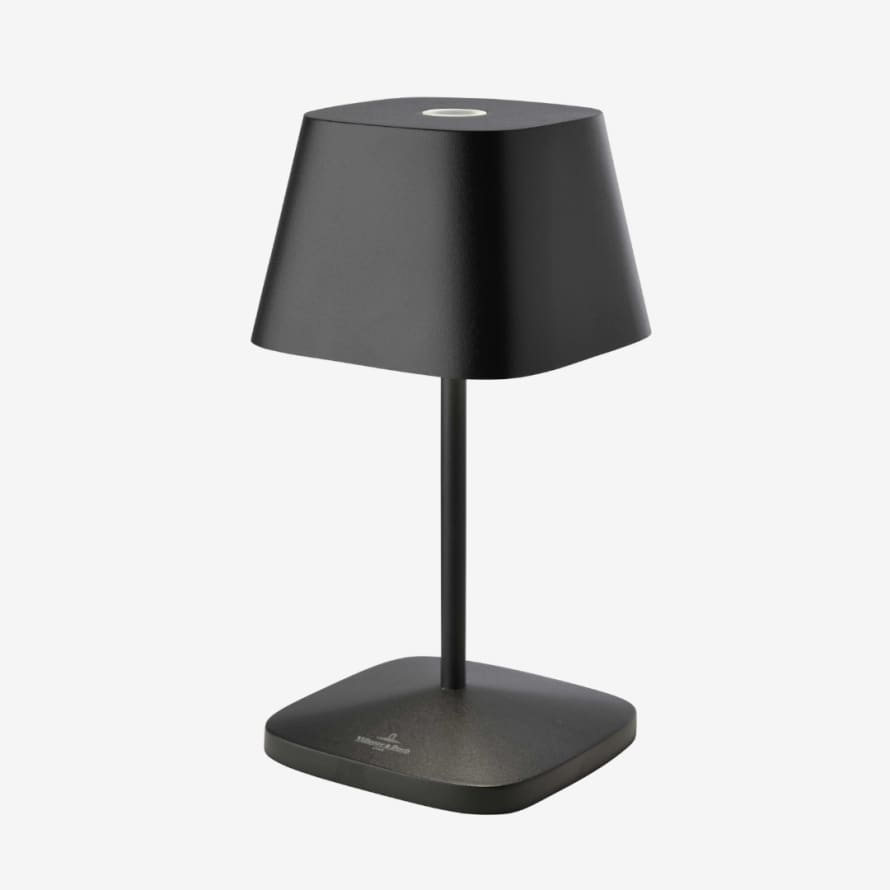 Villeroy & Boch Cordless Outdoor Table Lamp LED Neapel 2.0 - Black