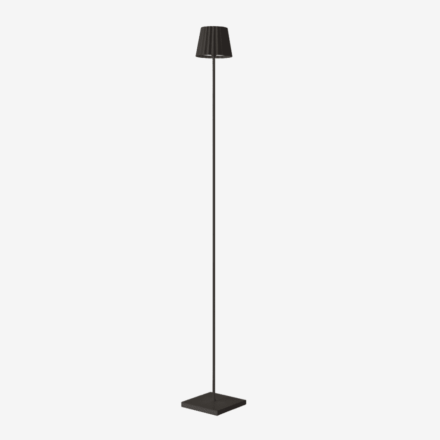 Sompex Cordless Splashproof LED Garden Table Lamp Troll Black