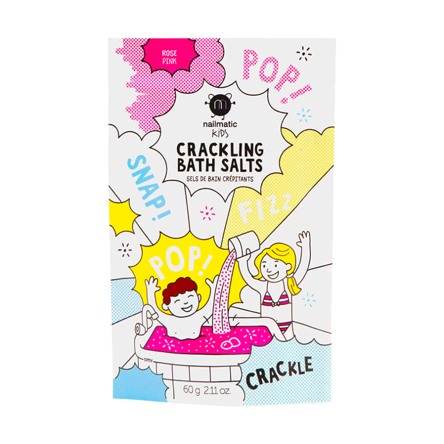 Nailmatic Pink Crackling Bath Salts