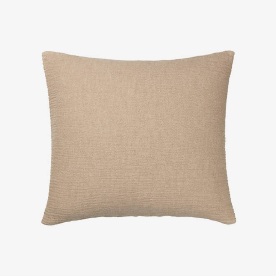 Elvang Thyme Cushion Cover 50x50 Organic Cotton Beige
