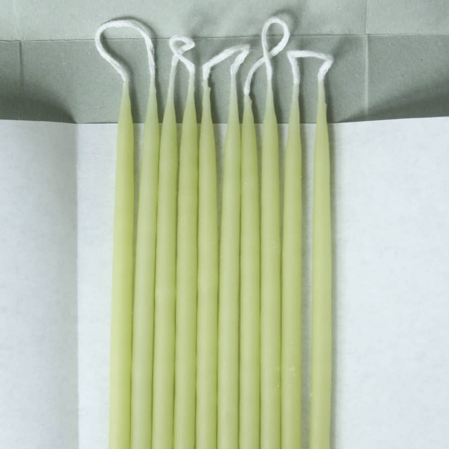 Wax Atelier 10 Beeswax Birthday Candles