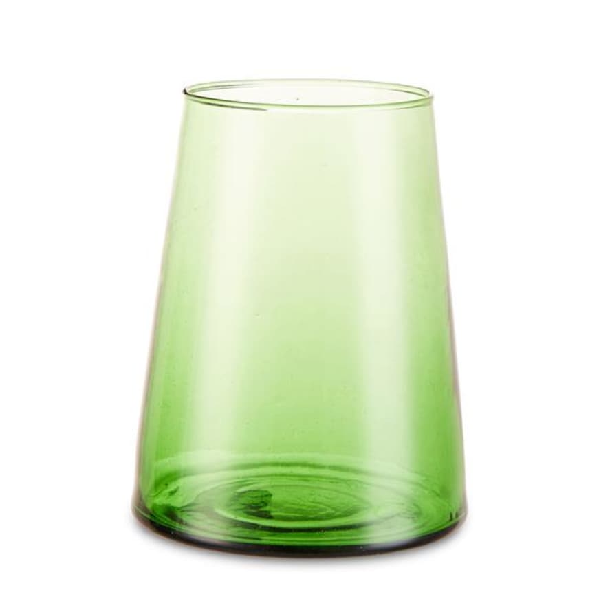 Le verre Beldi Green Marrakech Vase