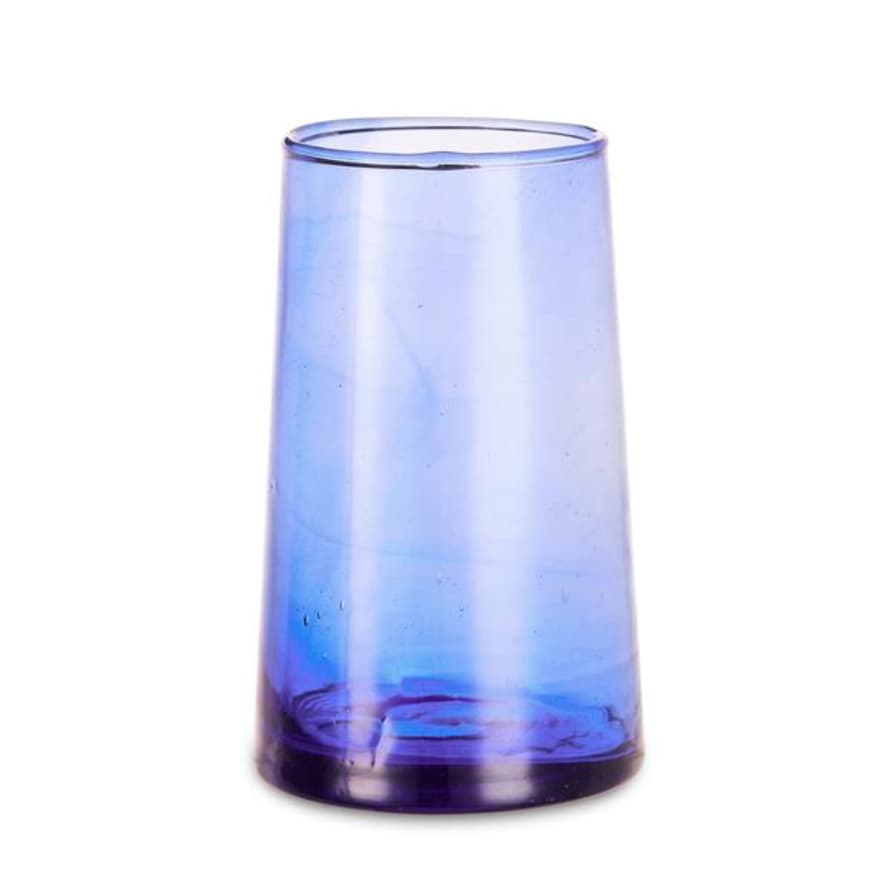 Le verre Beldi Blue Marrakech Glass Set Of 6 - Tall