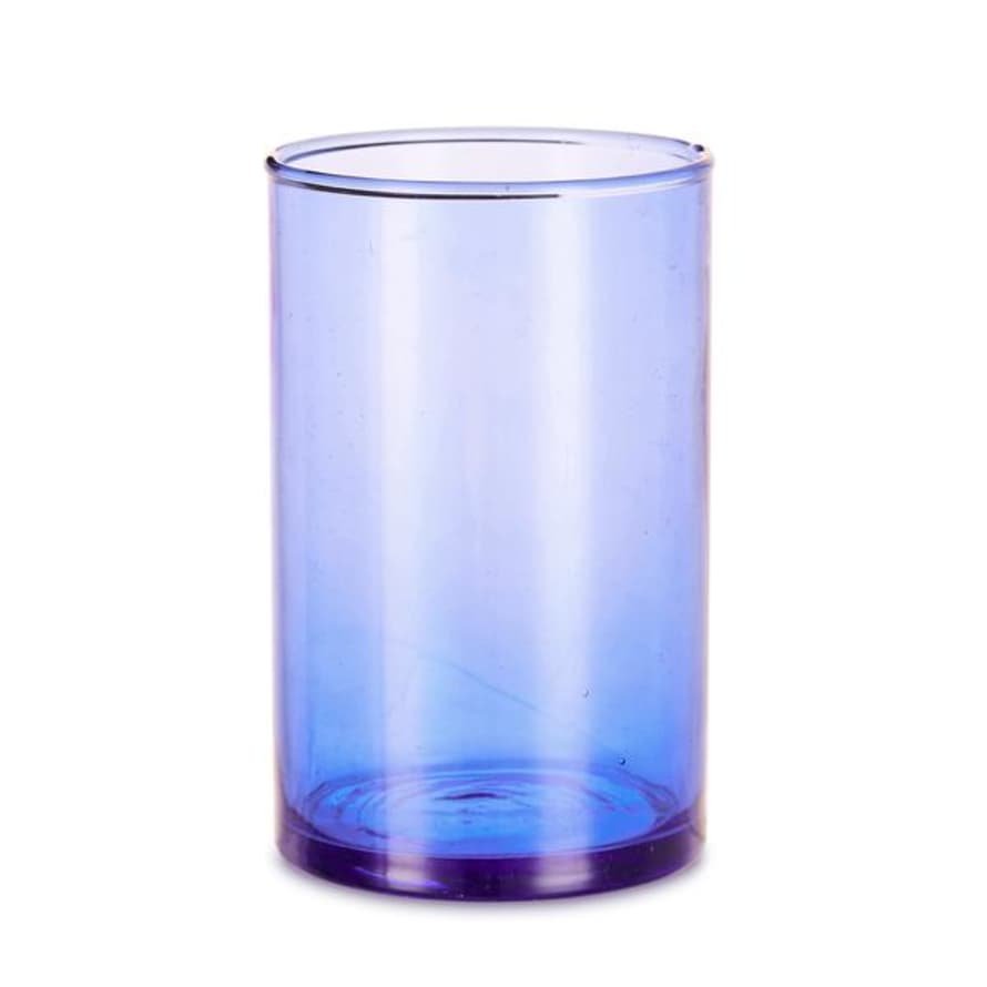 Le verre Beldi Blue Fez Glass Set Of 6 - Tall