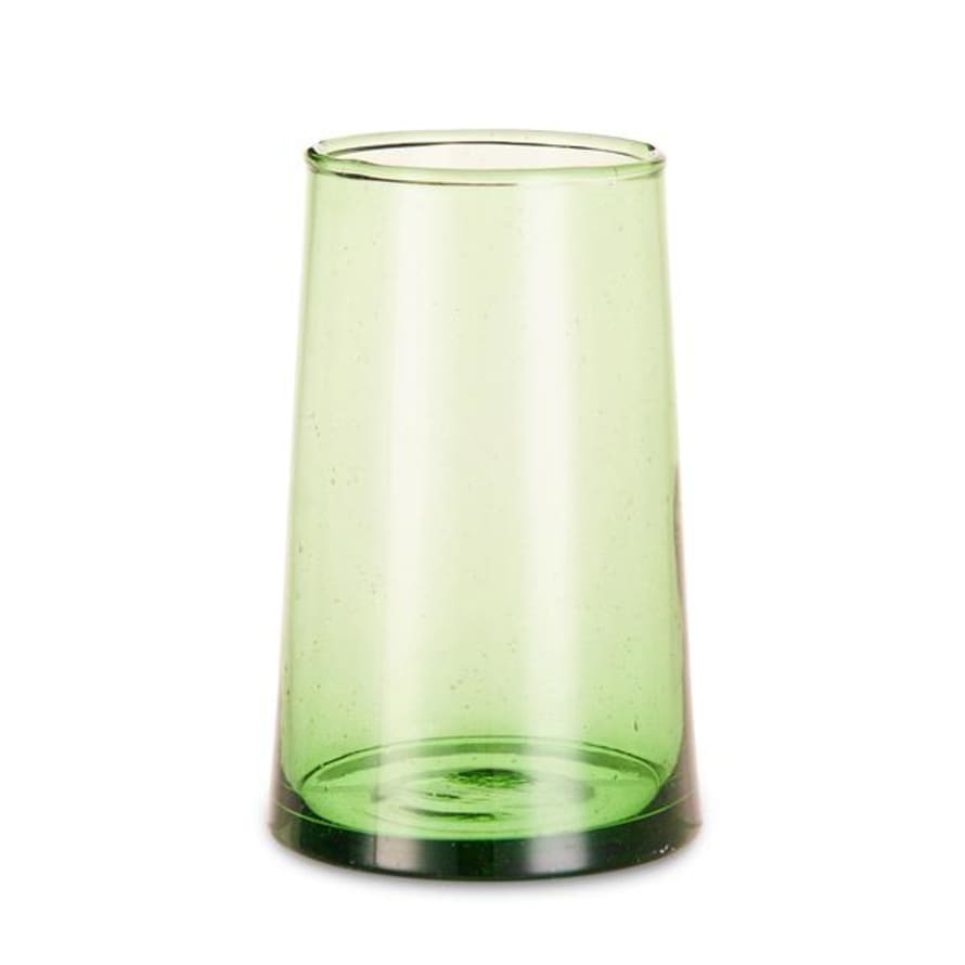 Le verre Beldi Green Marrakech Glass Set Of 6 - Tall