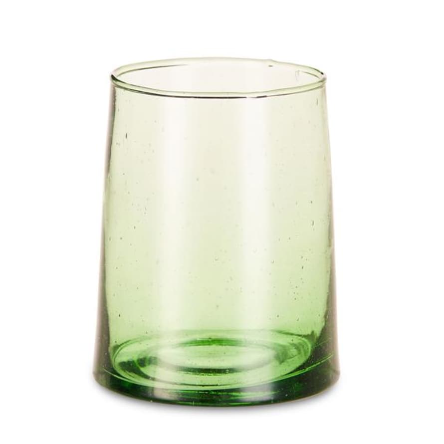 Le verre Beldi Green Marrakech Glass Set Of 6 - Short