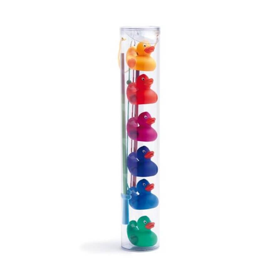 Djeco  Colourful Magnetics Fishing Game Ducks