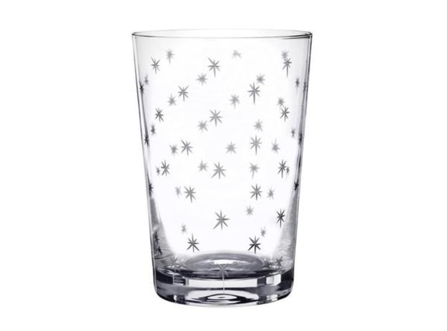 The Vintage List Set Of 6 Stars Design Tumblers By