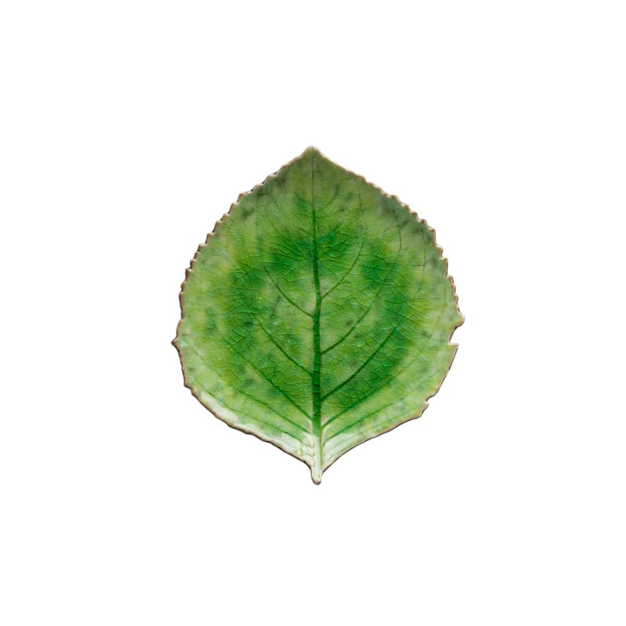 COSTA NOVA Hydrangea Leaf Plate