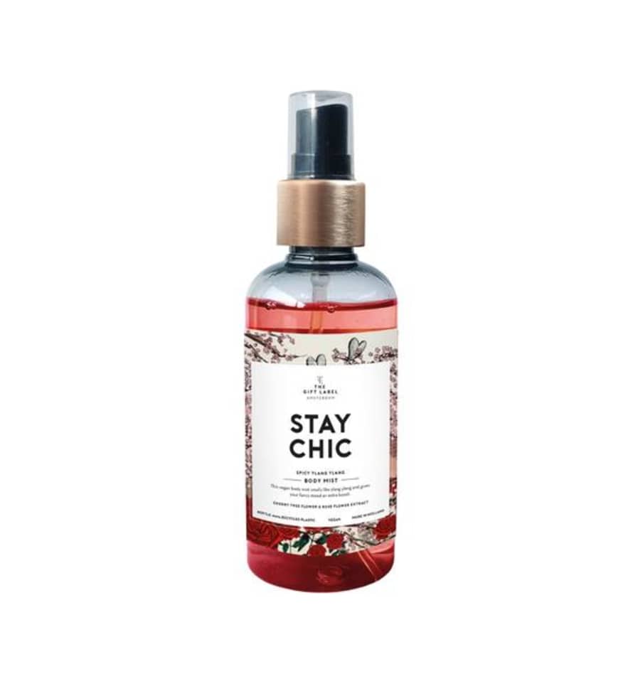 The Gift Label Tgl Body Mist Stay Chic