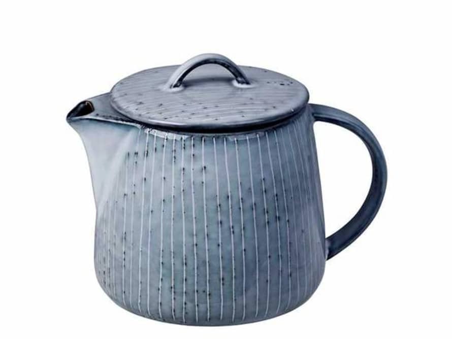 Broste Copenhagen Nordic Sea Stripe Large Teapot