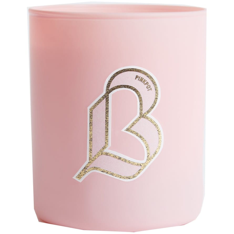 Blown Pink Hot Candle