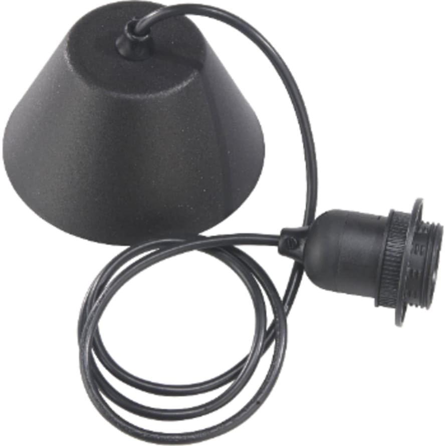 PR Home Cable Set for Pendant Lamps Black